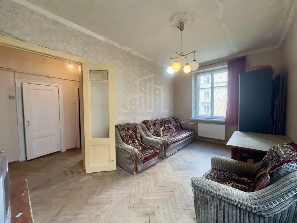 2-к кв. Санкт-Петербург ул. Летчика Пилютова, 24к1 (53.3 м) - Фото 1