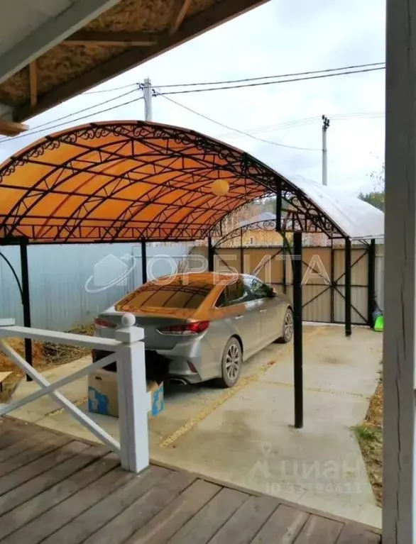 Дом в Тюменская область, Тюменский муниципальный округ, д. Якуши  (65 ... - Фото 2