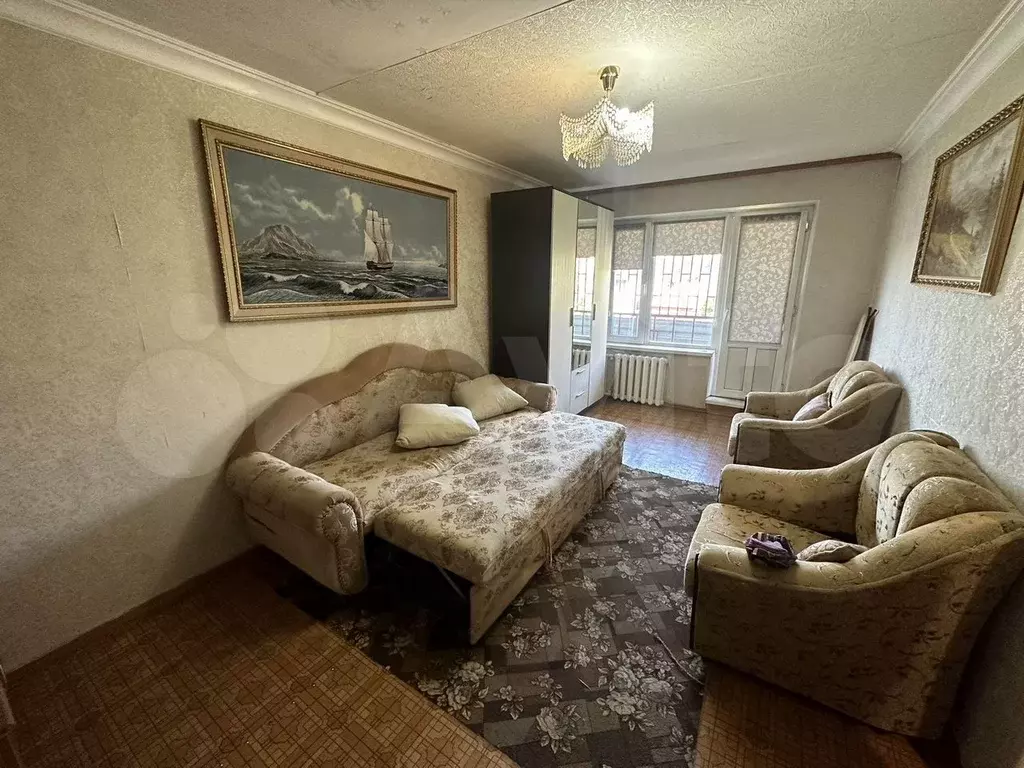 1-к. квартира, 40 м, 3/5 эт. - Фото 1