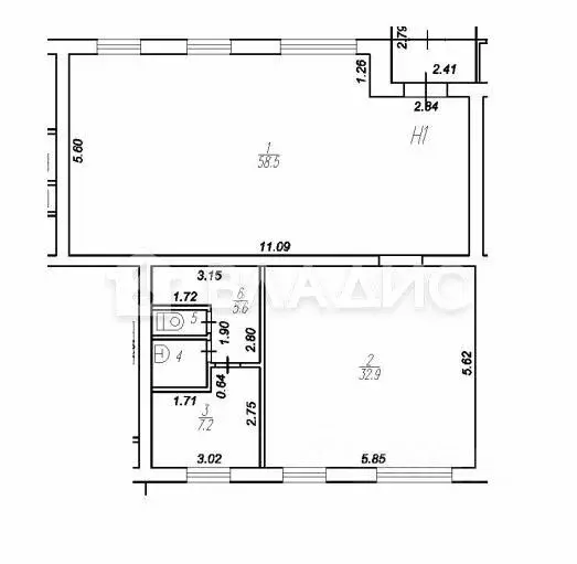 Помещение свободного назначения в Рязанская область, Рязань ... - Фото 2