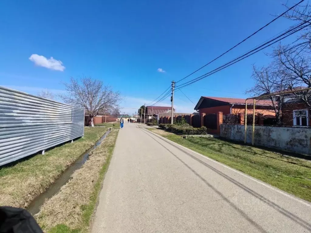 Участок в Адыгея, Тахтамукайский район, Старобжегокайское с/пос, Новая ... - Фото 2