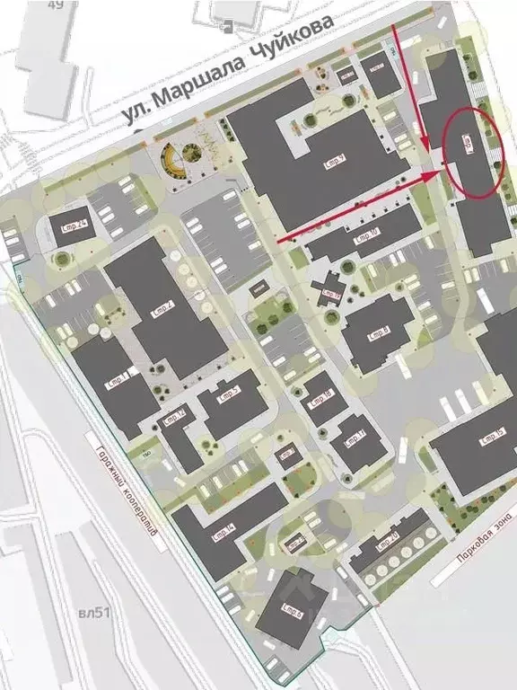 Помещение свободного назначения в Москва Волжский бул., 51С7 (39 м) - Фото 2