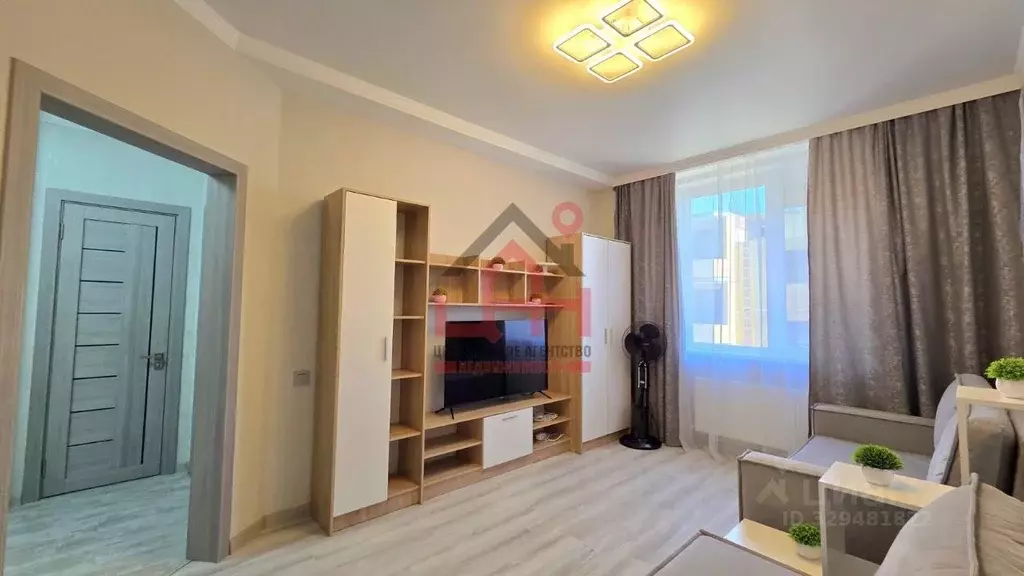1-к кв. Ставропольский край, Ессентуки ул. Пушкина, 8А (37.5 м) - Фото 1
