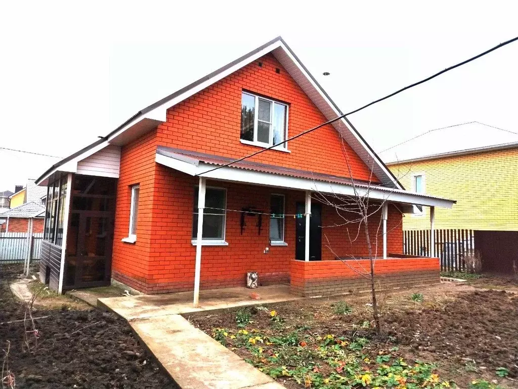 Дом в Татарстан, Пестречинский район, Богородское с/пос, д. Куюки ул. ... - Фото 1