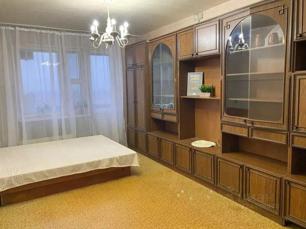 1-к кв. Самарская область, Новокуйбышевск ул. Дзержинского, 49Б (36.5 ... - Фото 1