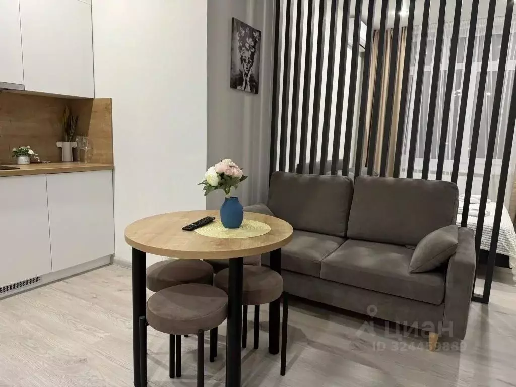 1-к кв. Татарстан, Казань ул. Толстого, 41 (33.0 м) - Фото 2