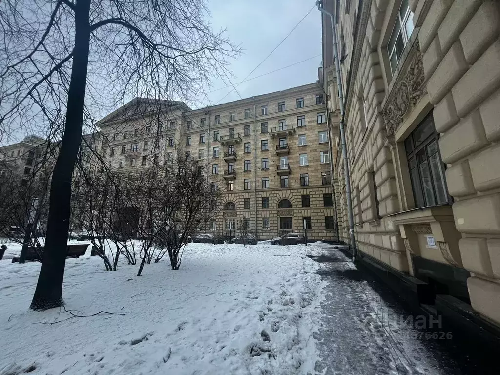 Помещение свободного назначения в Санкт-Петербург Суворовский просп., ... - Фото 1