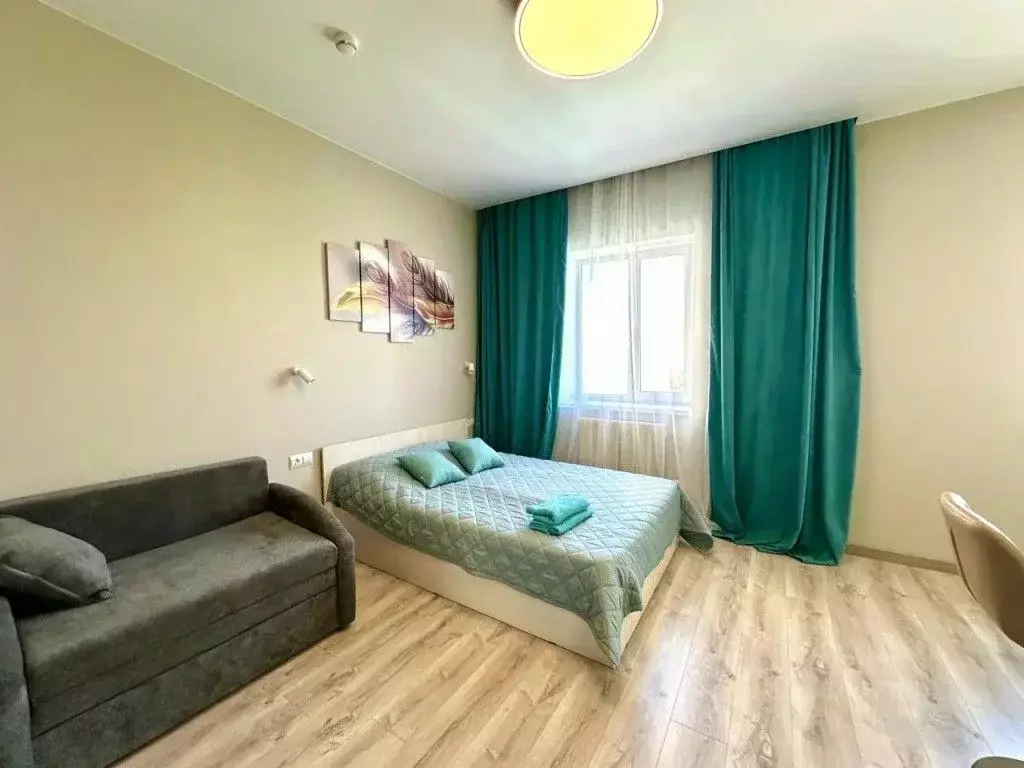 1-к кв. Приморский край, Владивосток ул. Кирова, 25В (24.0 м) - Фото 1