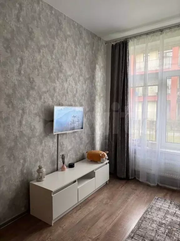 1-к. квартира, 34,8 м, 1/4 эт. - Фото 0