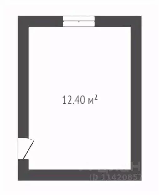 Комната Воронежская область, Борисоглебск Северный мкр, 16 (12.4 м) - Фото 2