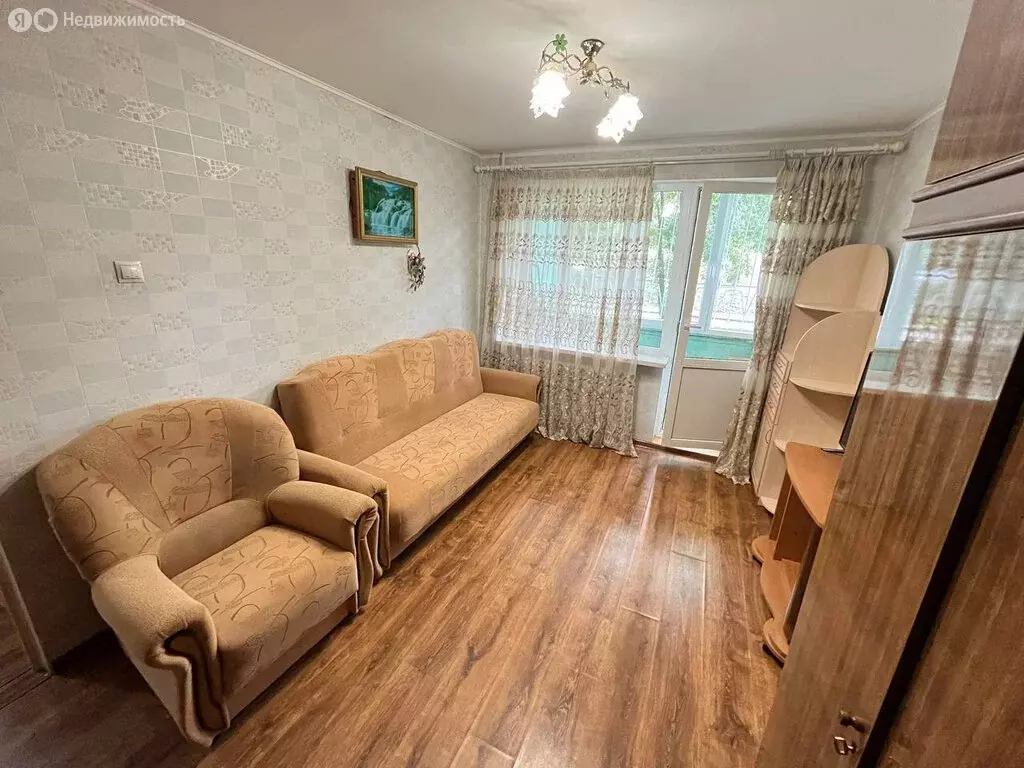 1-комнатная квартира: Калининград, Машиностроительная улица, 68 (32.9 ... - Фото 0