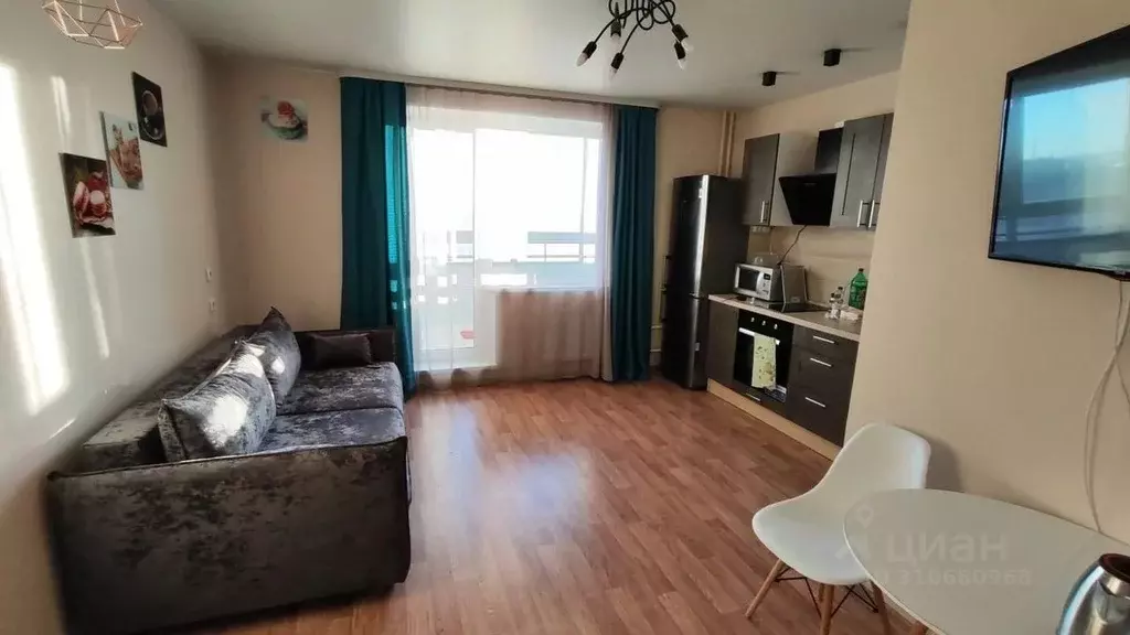 Студия Челябинская область, Челябинск ул. Энергетиков, 21 (25.0 м) - Фото 1