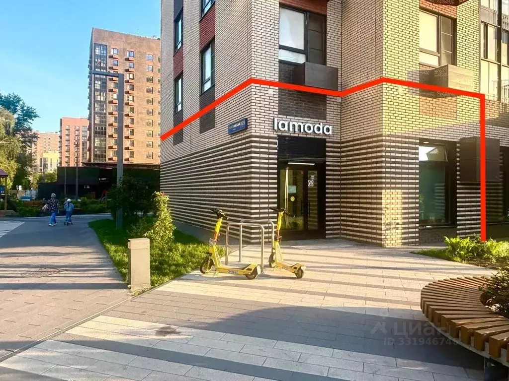 Торговая площадь в Москва Люблинская ул., 109К1 (85 м) - Фото 2