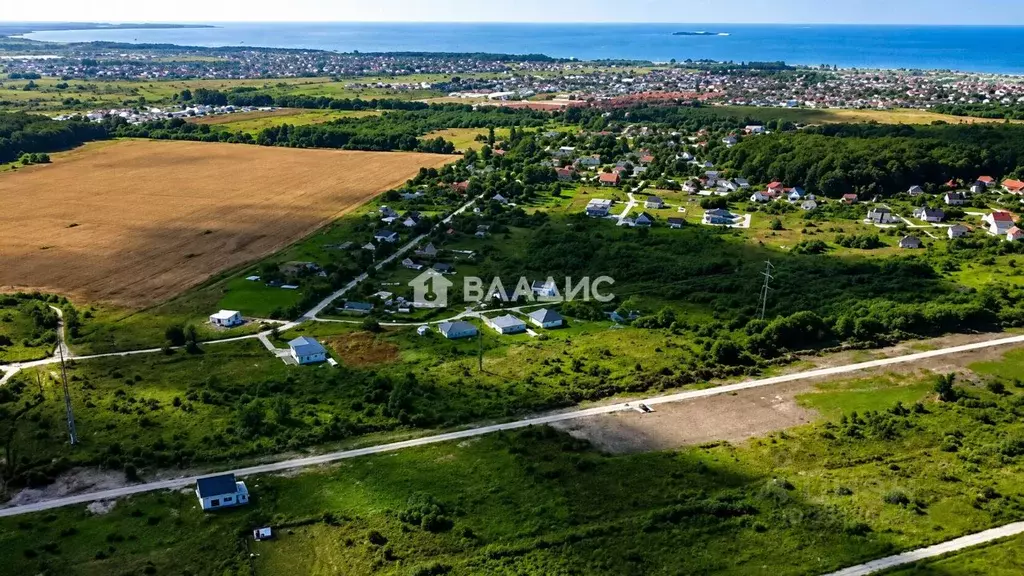 Участок в Калининградская область, Зеленоградск пос. Клинцовка,  (6.0 ... - Фото 1