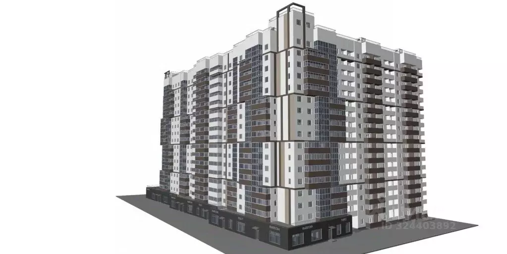 2-к кв. Владимирская область, Владимир Добросельская ул., 184А (63.7 ... - Фото 2