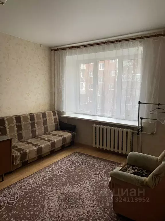 1-к кв. Владимирская область, Владимир Студенческая ул., 2а (39.3 м) - Фото 1