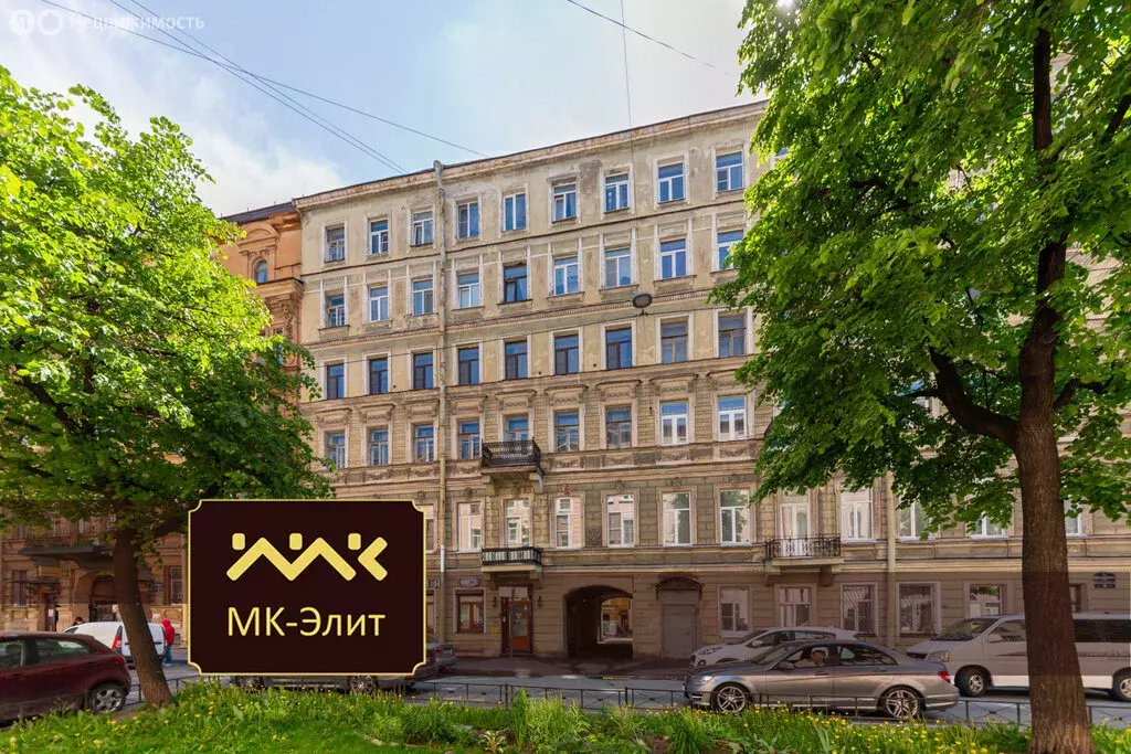 2-комнатная квартира: Санкт-Петербург, 7-я Красноармейская улица, 20 ... - Фото 0