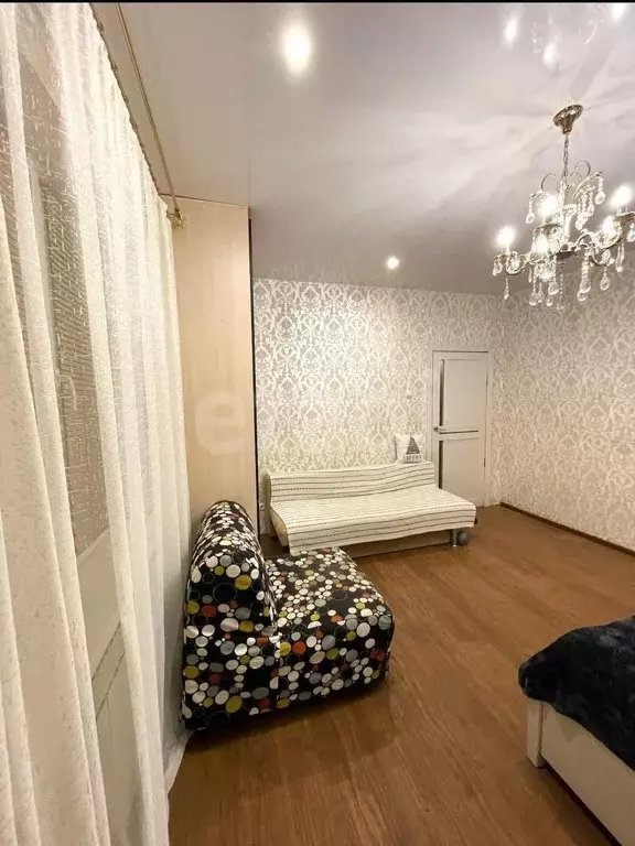Квартира, 1 комната, 40.2 м - Фото 1