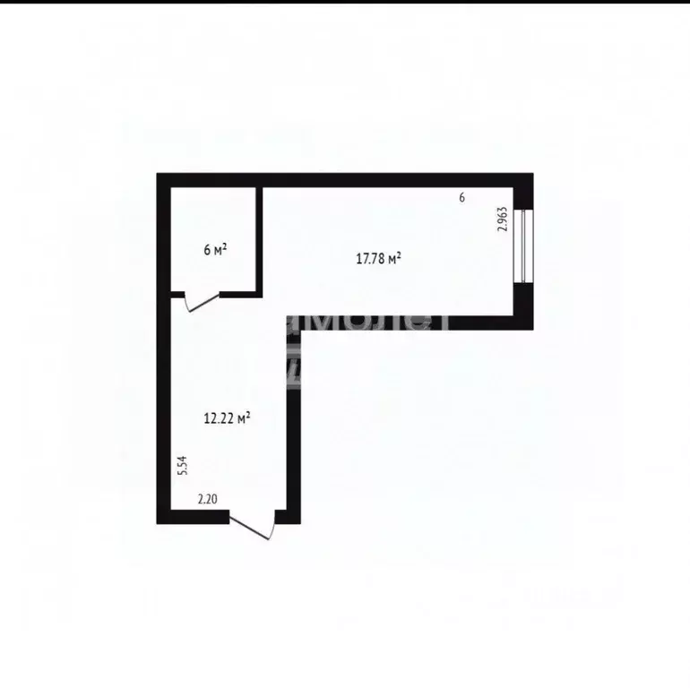 1-к кв. Дагестан, Дербент ул. Сальмана, 57 (37.0 м) - Фото 2