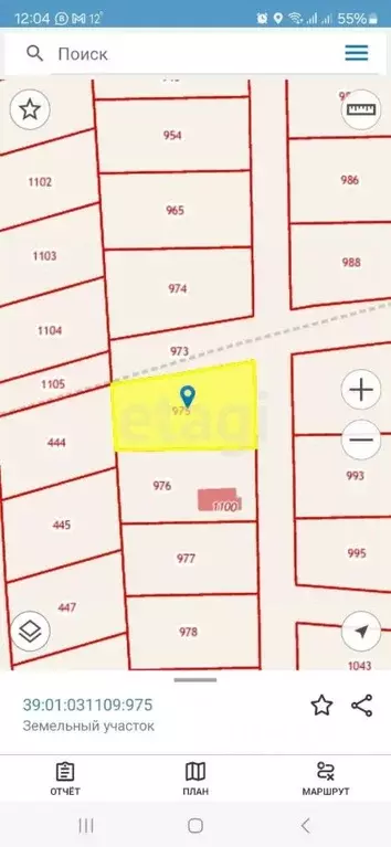 Участок в Калининградская область, Багратионовский муниципальный ... - Фото 2