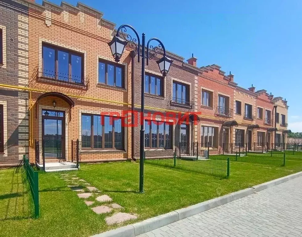 Таунхаус в Новосибирская область, Новосибирский район, Мичуринский ... - Фото 1