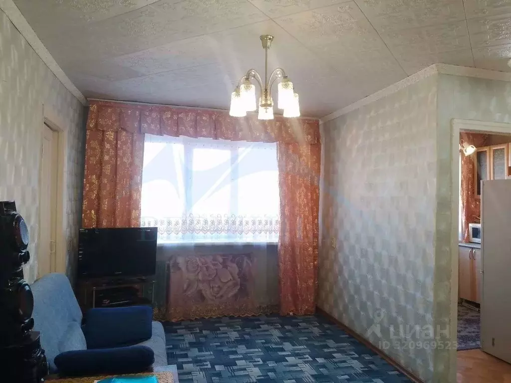 2-к кв. Красноярский край, Норильск Ленинский просп., 40к2 (43.7 м) - Фото 1