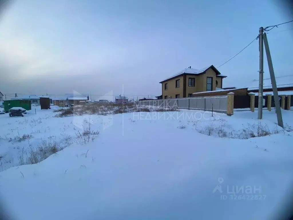 Участок в Тюменская область, Тюменский муниципальный округ, д. ... - Фото 2