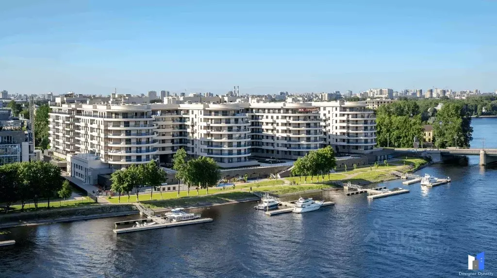 4-к кв. Санкт-Петербург Вязовая ул., 8 (202.0 м) - Фото 0