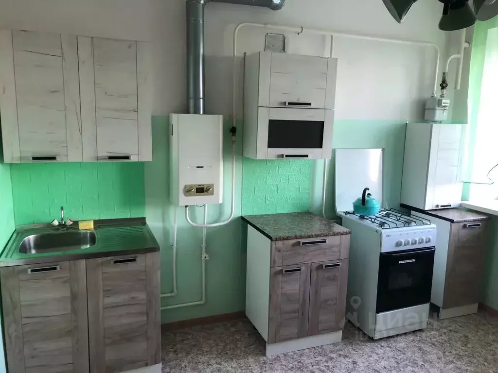 2-к кв. Башкортостан, Бирск ул. Кирова, 31А (56.0 м) - Фото 1