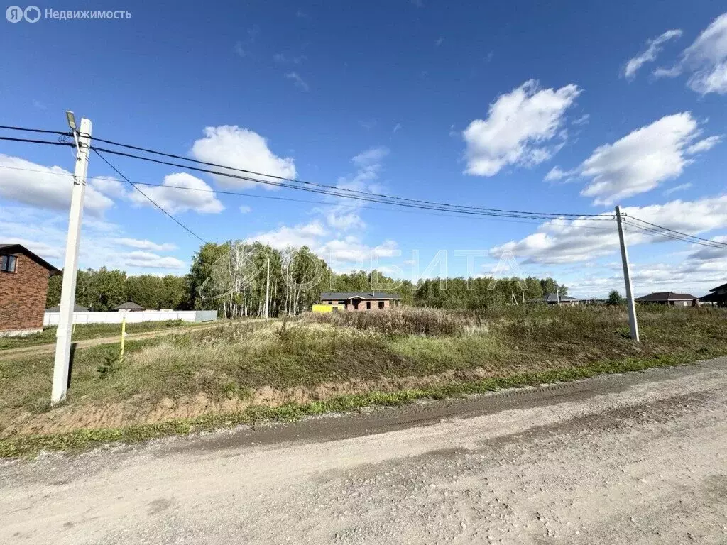 Участок в Тюменский муниципальный округ, деревня Малиновка (15 м) - Фото 1