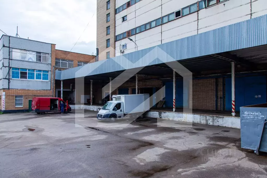 Склад в Москва пер. 1-й Котляковский, 3 (14941 м) - Фото 1
