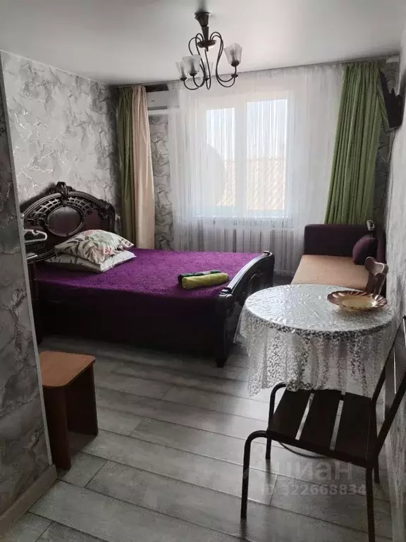 Комната Краснодарский край, Сочи Новый Сочи мкр, ул. Бамбуковая, 8 - Фото 1