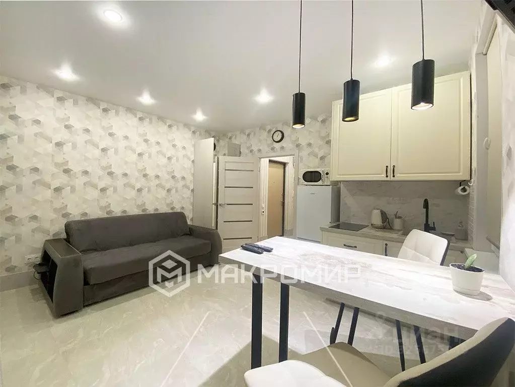 Студия Санкт-Петербург ул. Плесецкая, 10 (25.0 м) - Фото 2