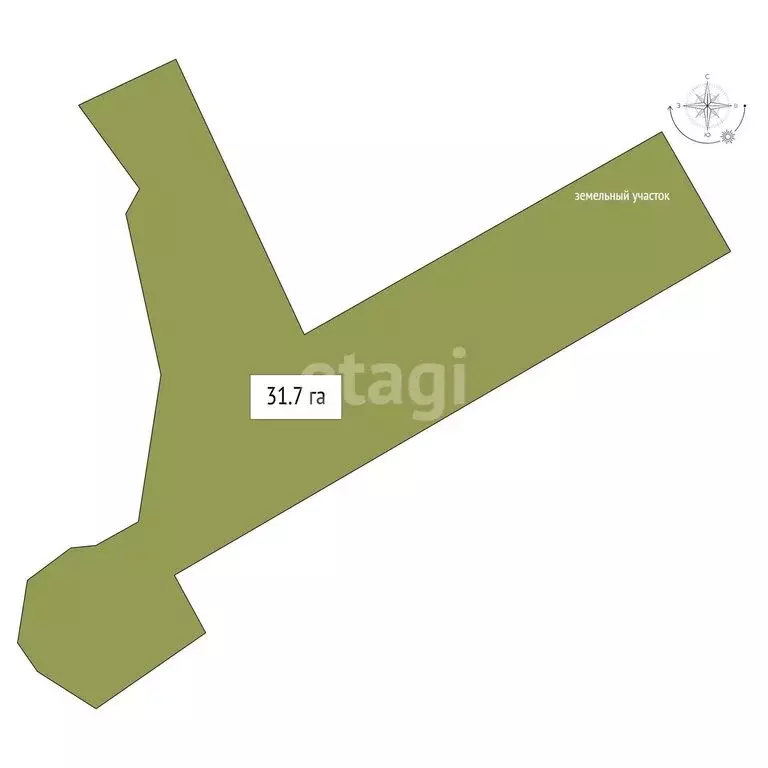 Участок в Кош-Агачский район, село Мухор-Тархата (317000 м) - Фото 1