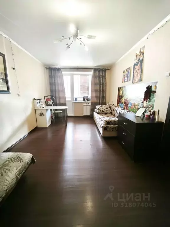 1-к кв. Башкортостан, Уфа ул. Георгия Мушникова, 9/3 (33.0 м) - Фото 1