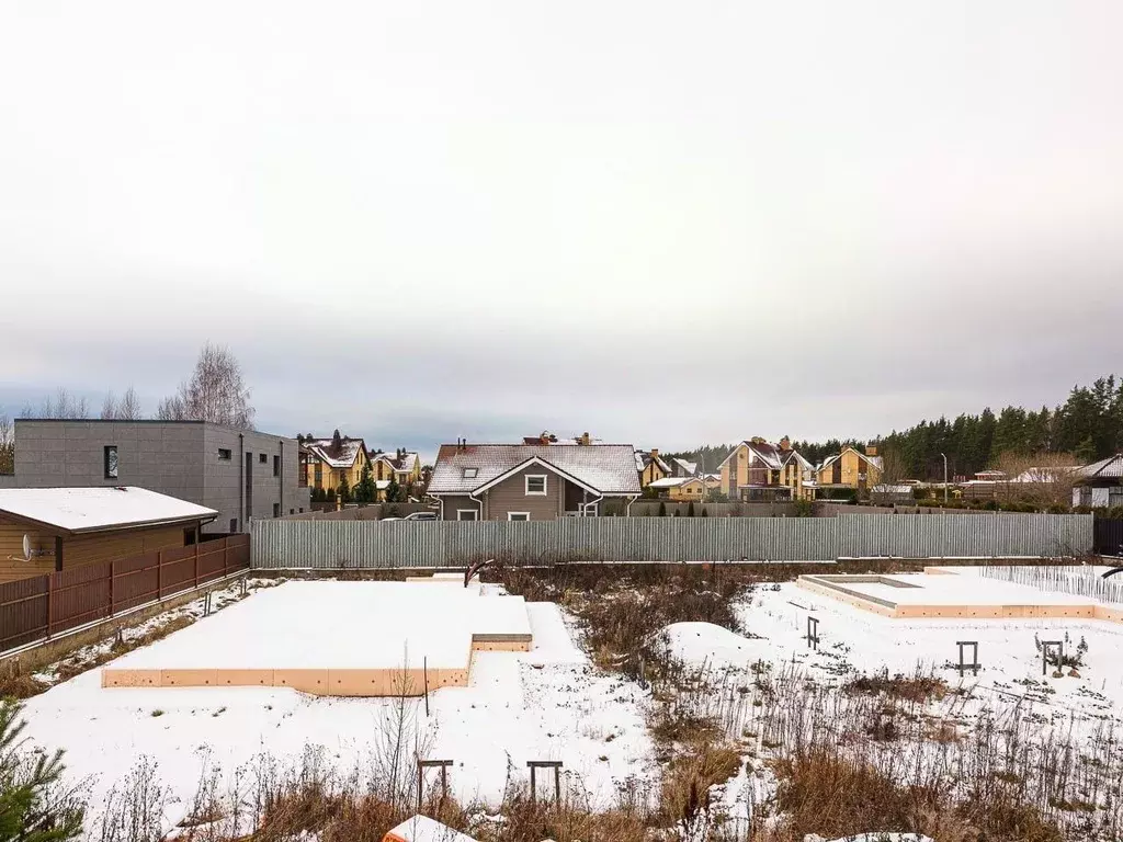 Участок в Ленинградская область, Выборгский район, Первомайское с/пос, ... - Фото 2