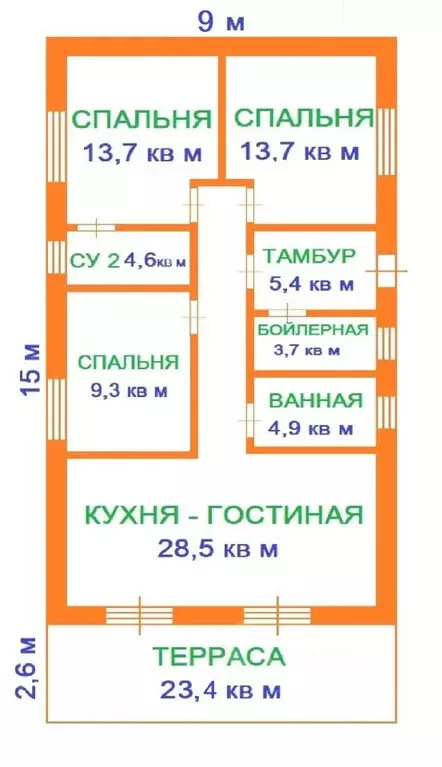 Дом в Свердловская область, Белоярский городской округ, д. Поварня  ... - Фото 1