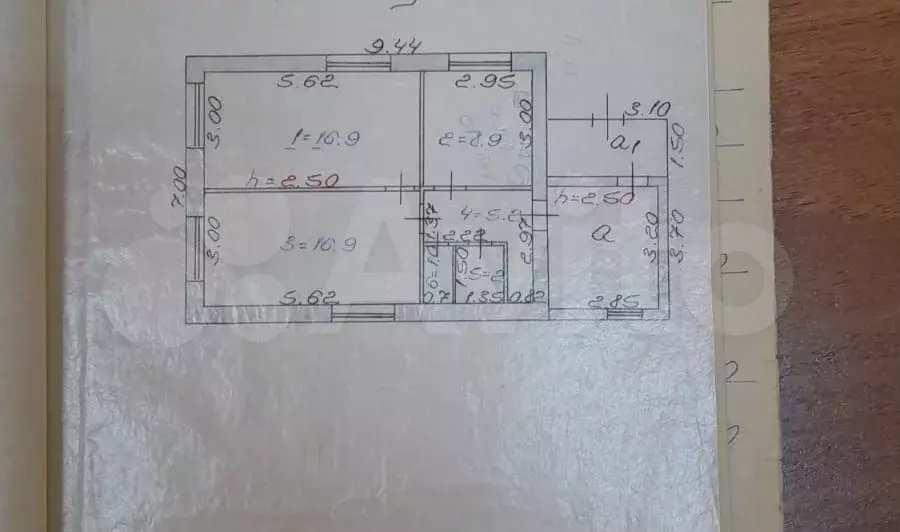 Дом 59 м на участке 11 сот. - Фото 0