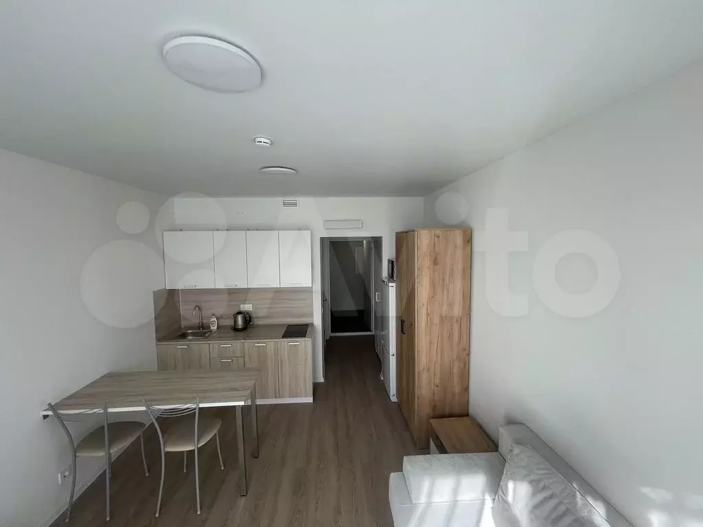 Квартира-студия, 22 м, 21/30 эт. - Фото 1