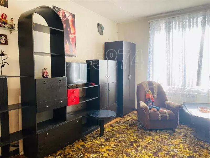 Комната Москва ул. Кравченко, 12 (18.0 м) - Фото 0