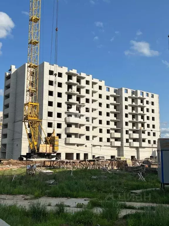 1-к кв. Вологодская область, Вологда ул. Ломоносова, 3к2 (39.6 м) - Фото 0