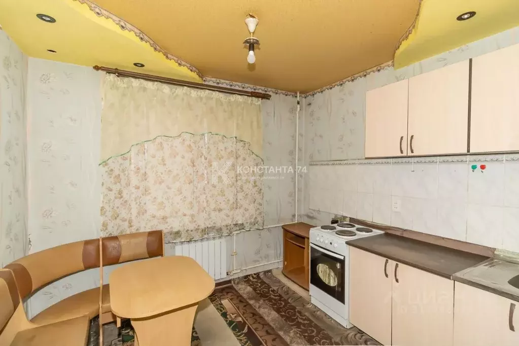 1-к кв. Челябинская область, Челябинск Корабельная ул., 6А (33.0 м) - Фото 0