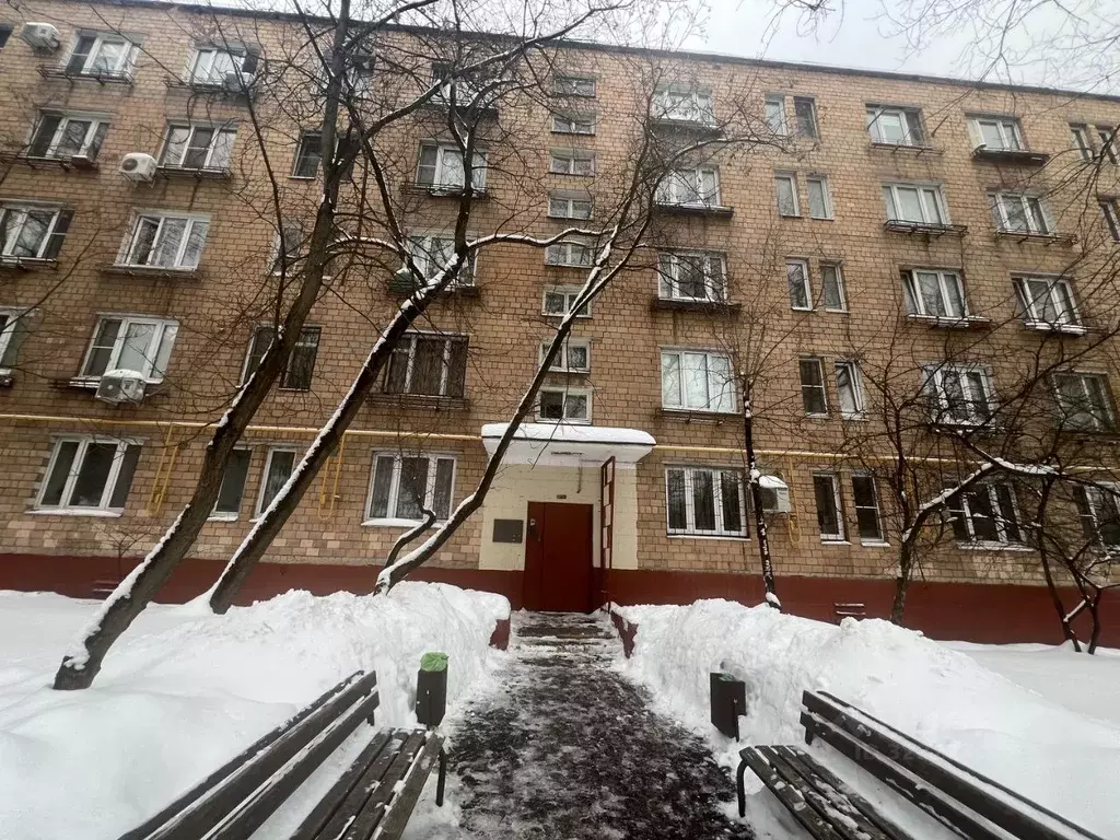 Студия Москва Вяземская ул., 13 (17.0 м) - Фото 1