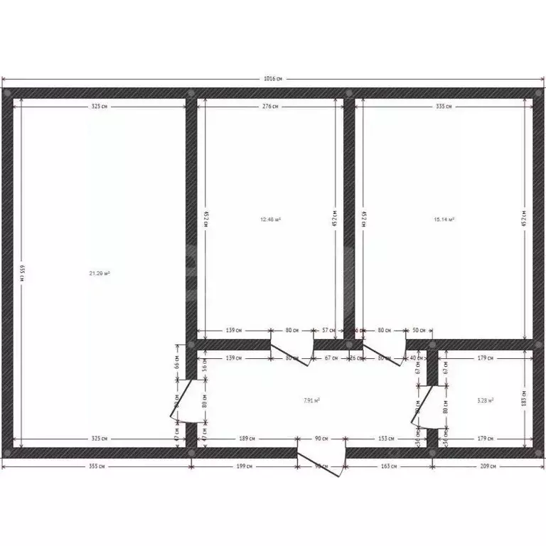 2-к кв. Дагестан, Махачкала ул. Даниялова, 118 (75.0 м) - Фото 2