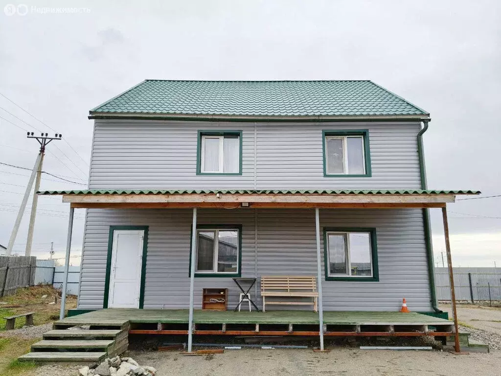 Дом в Курган, Зайково, Запрудная улица, 10 (128.6 м) - Фото 2