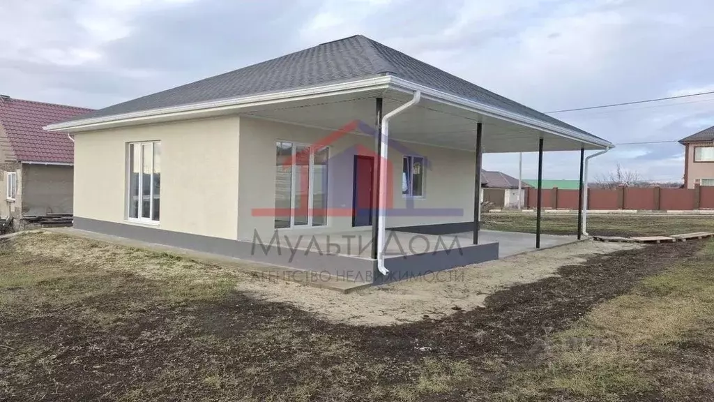 Коттедж в Белгородская область, Старый Оскол ул. Луганская (95 м) - Фото 1