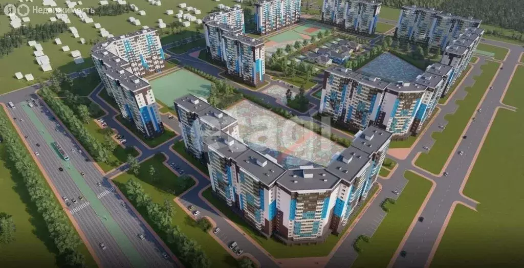 1-комнатная квартира: Улан-Удэ, микрорайон 148А, 2/2 (36.4 м) - Фото 1