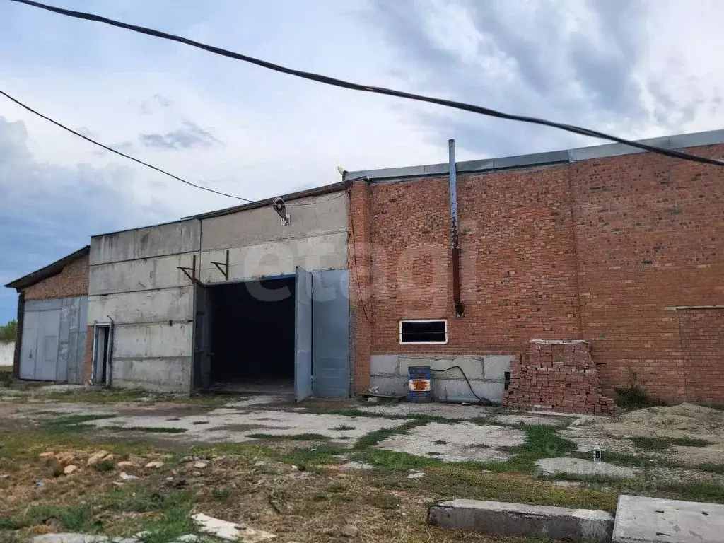 Склад в Ростовская область, Дубовский район, Жуковское с/пос, ... - Фото 1