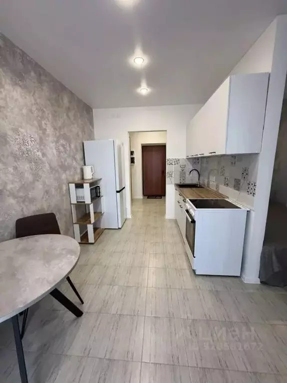 1-к кв. Крым, Симферопольский район, Гвардейское пгт ул. Курганная, ... - Фото 1