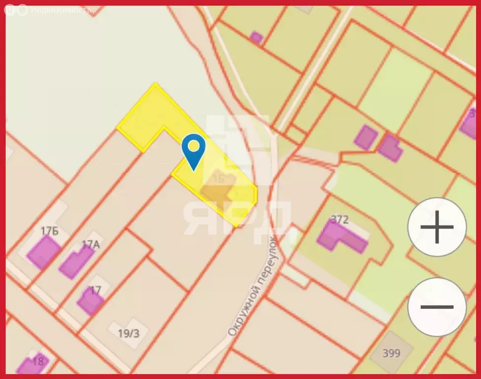 Участок в Таганрог, поселок Вечность, Окружной переулок, 1Б (11 м) - Фото 1